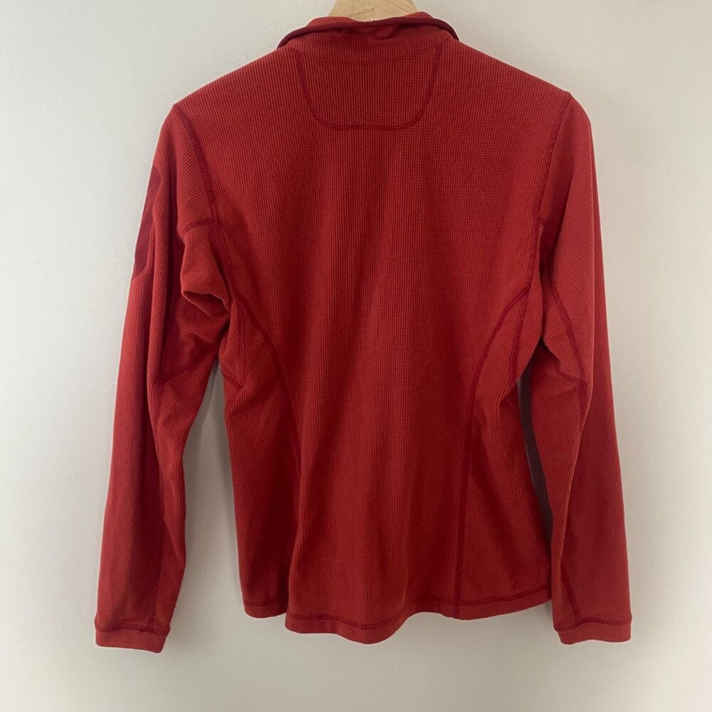 Arc'teryx Lightweight Jacket Layer Orange Red - Picture 9 of 11